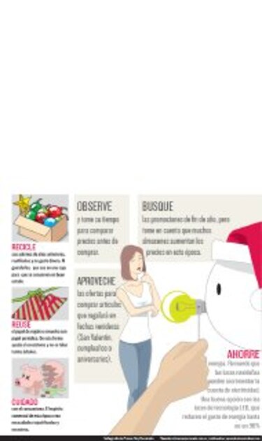Sepa cómo...Economizar en fin de año