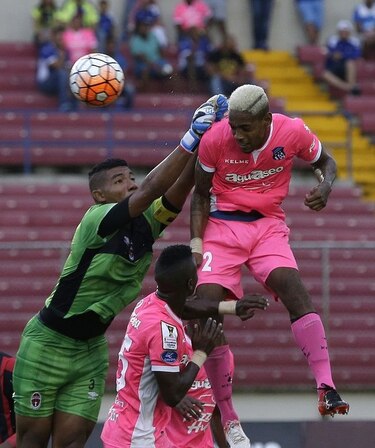 Árabe Unido cerró jornada con  una victoria ante Sporting SM