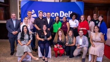 Banco Delta premia el talento y la creatividad en la quinta edición de su concurso “Empresarios Creciendo”