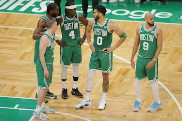 Los Celtics toman ventaja ante los Heat