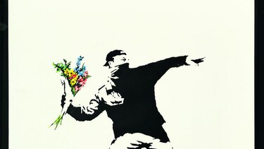 La primera exposición sobre Banksy