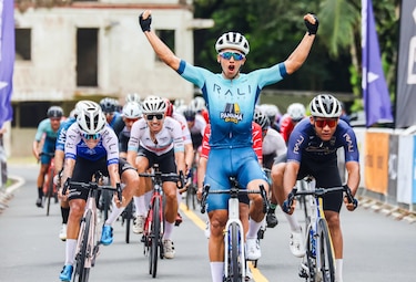 Sebastián Brenes ganó la cuarta etapa; Gabriel Rojas sigue líder en el Tour de Panamá