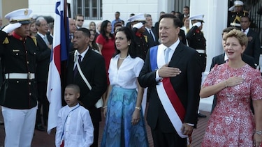 Mandatario Juan Carlos Varela preside actos del 4 de noviembre