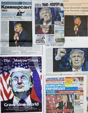Rusia confirma que mantuvo contacto con el equipo de Donald Trump