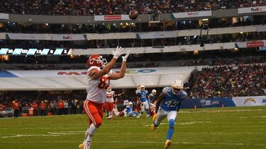 Mahomes y los Chiefs imponen su ley en el regreso de la NFL a México