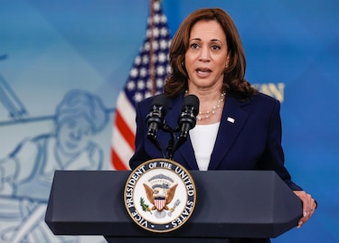 Harris culpa a Trump de nueva ley de aborto en Florida y de asalto a la salud reproductiva
