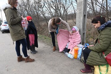 Acnur contabiliza cerca de 500,000 refugiados ucranianos