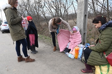 Acnur contabiliza cerca de 500,000 refugiados ucranianos