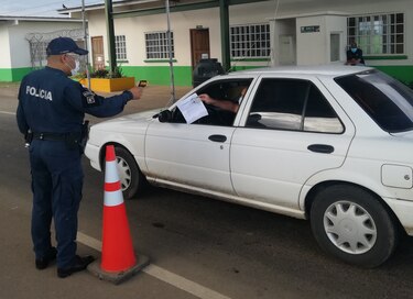 Más de mil 900 personas han sido detenidas en Herrera por incumplir con la cuarentena