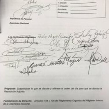 Intenso matraqueo político por el control de Credenciales