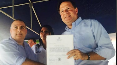 Presidente Varela: Proyectos inconclusos del PAN pasarán a la Secretaría de Metas