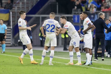 El Dynamo de Kiev de Eduardo Guerrero cayó ante el Hoffenheim de Alemania