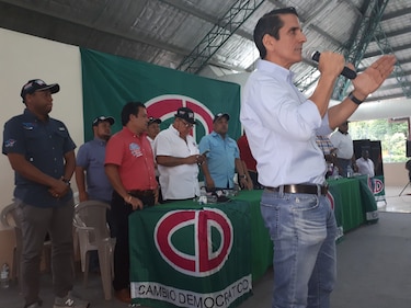 CD apelará decisión del TE que le suspendió el subsidio electoral
