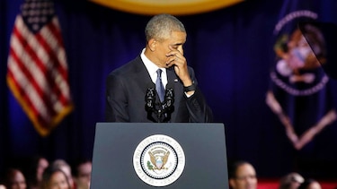 Barack Obama se despide con nostálgico discurso: 'Sí, lo hicimos'