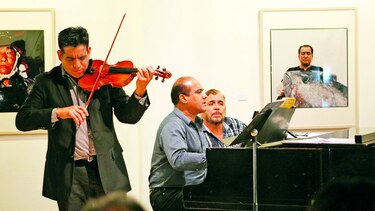 Comenzó el festival Alfredo de Saint Malo