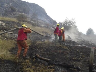 Chile anuncia demanda contra responsables de incendio en Patagonia