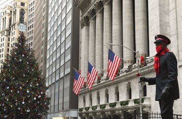Wall Street cierra el año con una nota pesimista