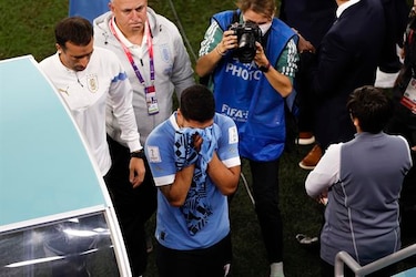 Luis Suárez: ‘Orgulloso de ser uruguayo, aunque no nos respeten’
