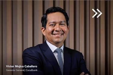 El nuevo Gerente General de Canalbank, conoce la banca desde adolescente 