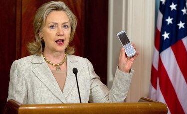 Los servicios secretos alemanes espiaron a Hillary Clinton