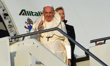 Papa Francisco comienza gira por continente africano