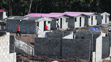 Impuesto de inmueble, con baja recaudación