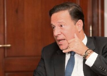 Juan Carlos Varela: 'Btesh dirige la agenda económica'