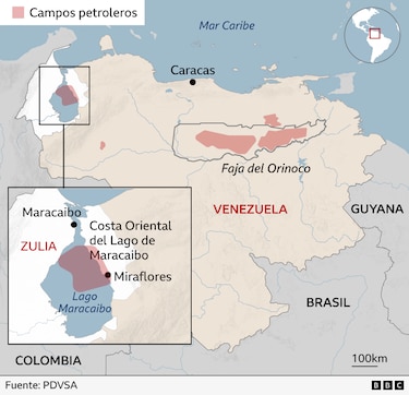 Especial BBC Mundo | Los pueblos petroleros fantasma en Venezuela que esperan la promesa de Trump: ‘Aquí ya no hay niños, no hay juventud’