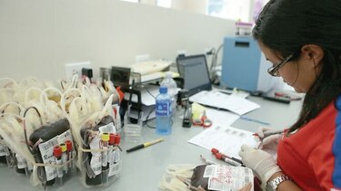 Hemocentro, el 24% del presupuesto para comenzar a funcionar