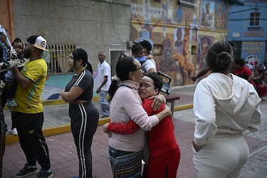 Las imágenes de los graves daños causados en Caracas y la Guaira por los potentes terremotos que han golpeado Venezuela