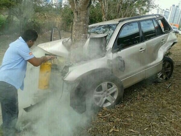 Accidente de tránsito deja varios heridos en el Corredor Sur