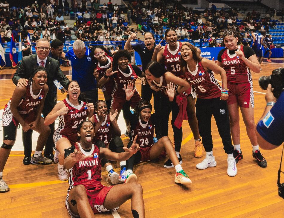 Panamá venció a Costa Rica y conquistó el oro en baloncesto femenino