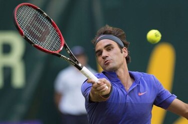 Sufrida victoria para Roger Federer