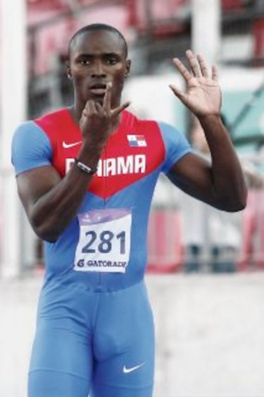 Alonso Edward está en casa