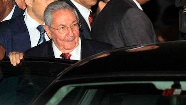 Obama, Castro y Peña Nieto llegan a Panamá para participar en la Cumbre