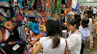 Atlapa muestra el talento de 560 artesanos