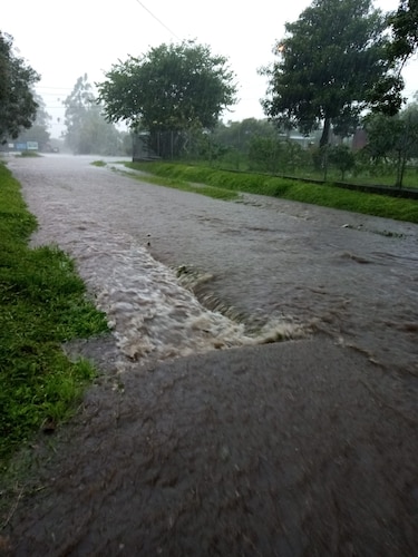 Inundaciones en Volcán: ¿mal manejo de Bagatrac o del MOP?