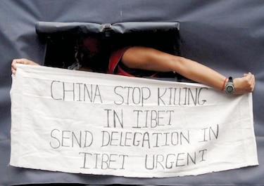 Megarrepresa  de China inquieta a los ecologistas 