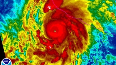 Centro de Huracanes: 'Patricia' es el huracán más fuerte registrado en hemisferio Occidental