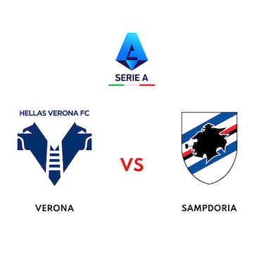 Sampdoria buscará romper su mala racha en casa del Verona