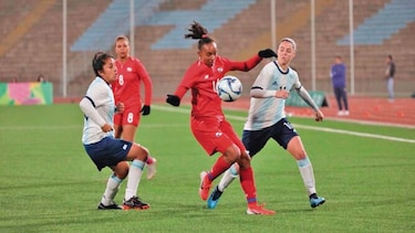 Panamá cayó ante Argentina por segunda vez en los Juegos de Lima 2019