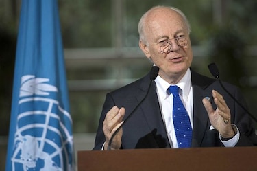 De Mistura quiere 'revitalizar' la tregua en Siria antes de la próxima ronda