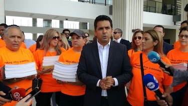 Ricardo Lombana pide al TE acceso al proceso de depuración de firmas