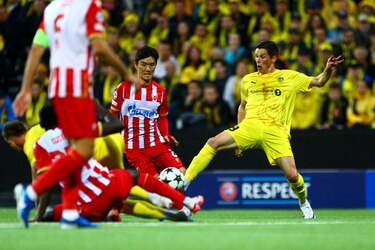 La Estrella Roja del ‘Puma’ Rodríguez perdió por la mínima ante Bodo/Glimt de Noruega