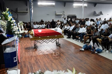 Así fue el último adiós a César Caballero, el perredista asesinado a tiros