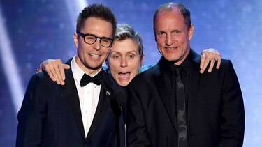 'Three Billboards Outside Ebbing, Missouri' vence en los  Screen Actors Guild Awards