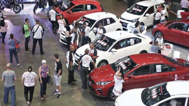 Venta lenta de automóviles en el primer semestre del año