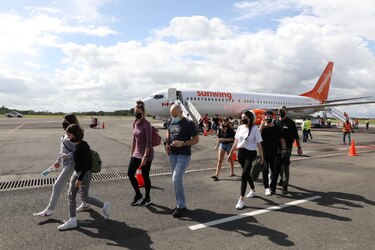 Aumentan vuelos directos de Canadá al aeropuerto de Río Hato