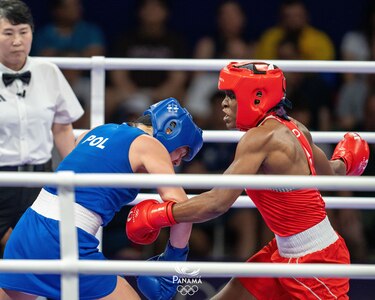 Atheyna Bylon busca la final Olímpica contra  Cindy Ngamba en París 2024  