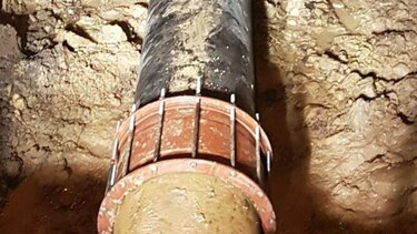 Incidentes en varias líneas de tuberías mantienen sin el suministro de agua a varias comunidades